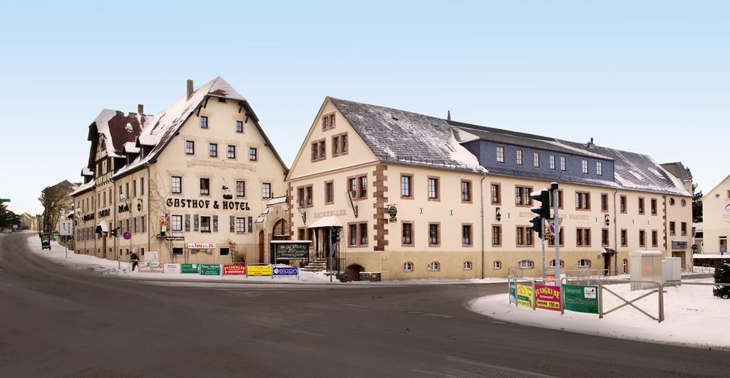 Hotel Braugut Hartmannsdorf Hartmannsdorf bei Chemnitz Exterior foto